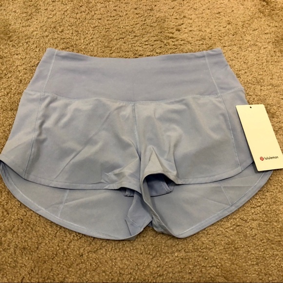 Lululemon HR Speed Up Shorts - Picture 2 of 4